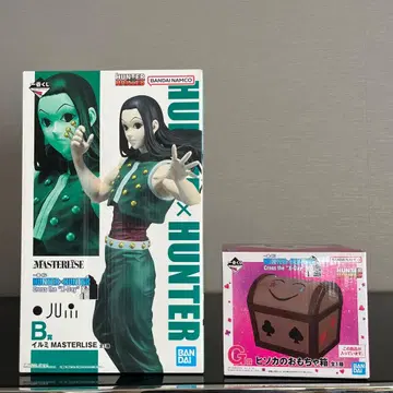 제일복권 헌터헌터 B상 이르미 G상 히소카의 장난감 상자 세트