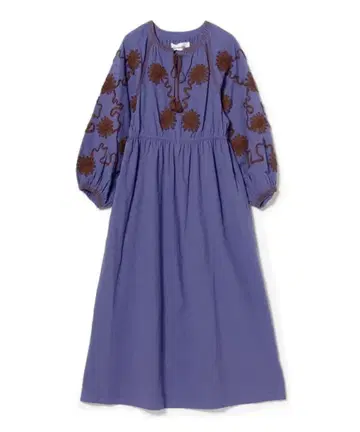 미사용 새상품 Sara mallika 롱 원피스