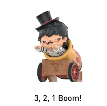 POPMART 15주년 시리즈 HIRONO