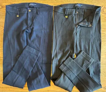 폴로 랄프 로렌 스키니 팬츠 네이비 블랙 2가지 색상 세트