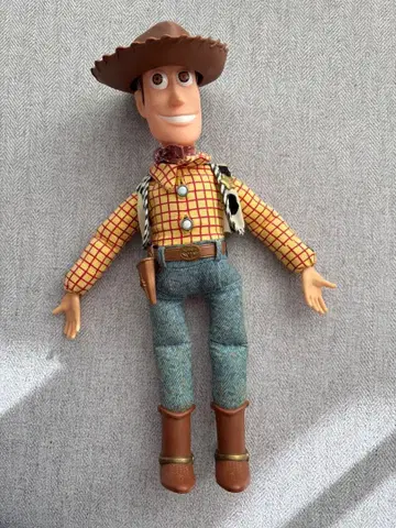 토이스토리 토킹 우디 일본어 토이스토리2 피규어