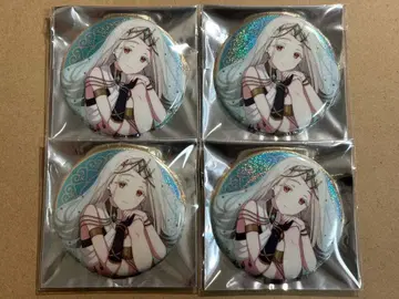 학마스 애니카페 아라비안 글리터 캔뱃지 시노자와 히로