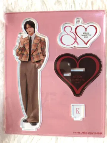 [ 미개봉 ] 앤팀 FANMEETING 2025 아크릴 스탠드