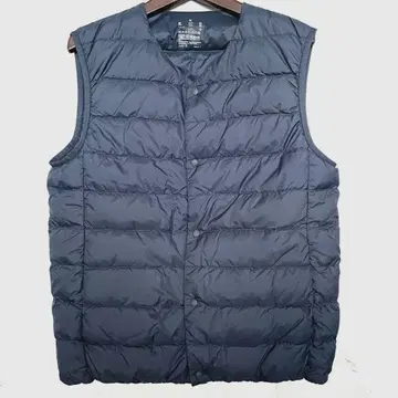 무인양품 네이비 다운 베스트