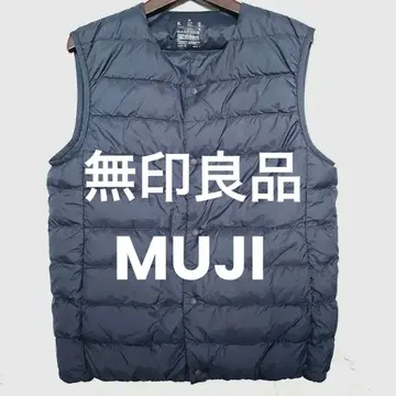 무인양품 네이비 다운 베스트