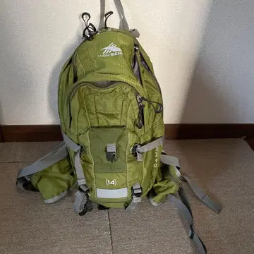 하이 시에라 14리터 백팩