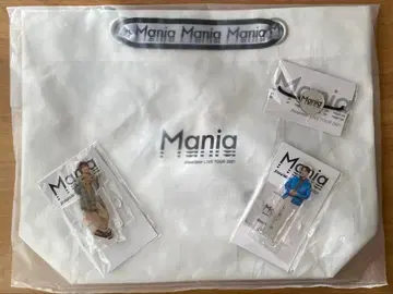 SnowMan LIVETOUR2021 Mania 아크릴 스탠드 머리끈 백