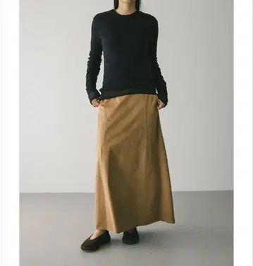 STYLEMIXER / 스타일미키서 롱 슬리브 소프트 니트