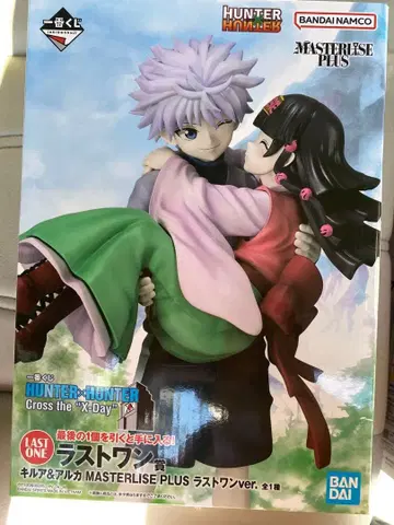 HUNTER x HUNTER 키루아 & 아르카 라스트 원
