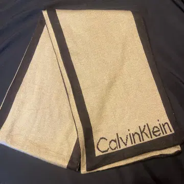 Calvin Klein 스트라이프 머플러