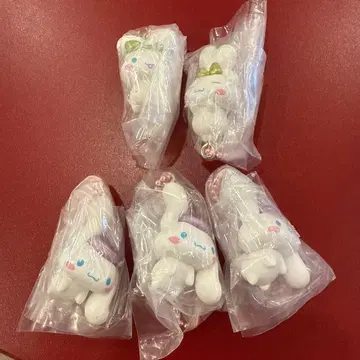 시나몬 오미미데부라린 마스코트 카가야키 ver. 5개 세트