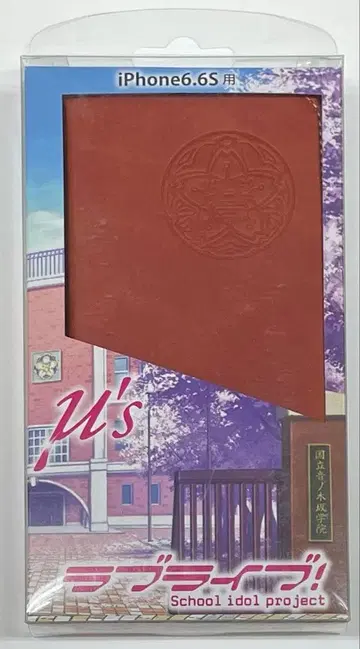 러브 라이브! iPhone 6/6s 수첩형 케이스