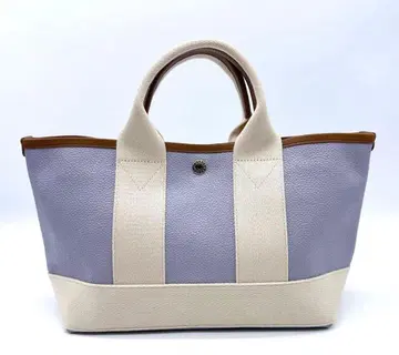 컨디션 최상 탑카피 스카치 그레인 네오 가죽 미니 토트 라벤더