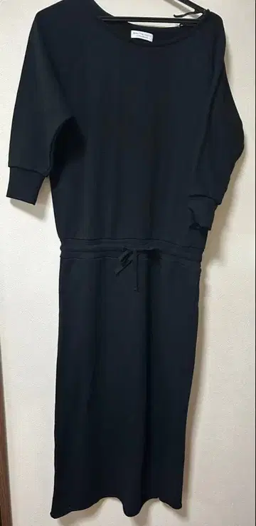 BEAUTY&YOUTH UNITED ARROWS 맨투맨 롱 원피스 블랙