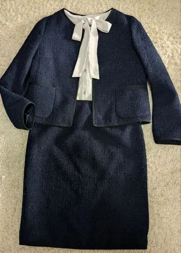 나노 유니버스 뷰티&유스 트위드 수트 M