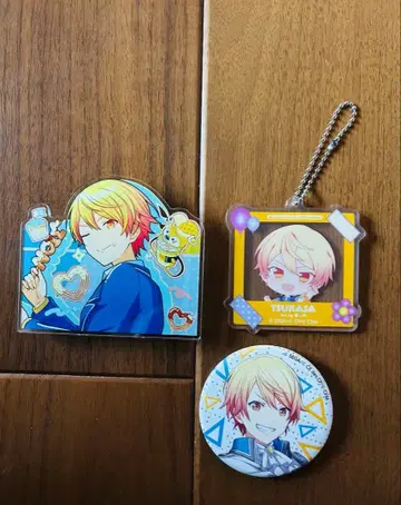 프로세카 텐마 츠카사 벌스데이 아크릴 배지 캔뱃지 아크릴 키링