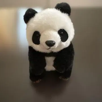 샹샹 봉제 인형 포키포키 팬더 우에노 동물원