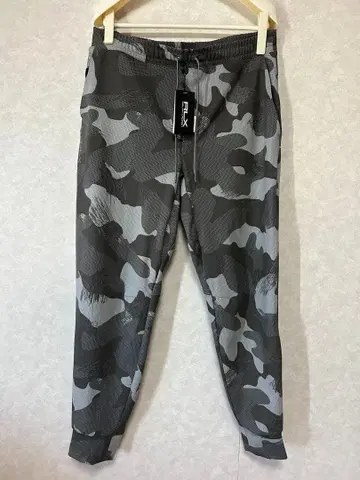 랄프 로렌 RLX 조거 팬츠 그레이 카모플라쥬