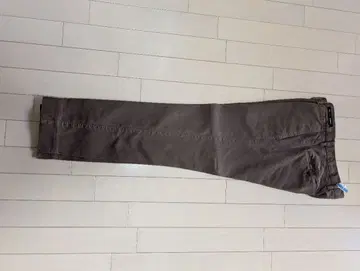 BEAMS PT01 브라운 치노 팬츠