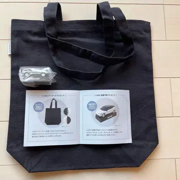 볼보 ex30 미니카 토트백 volvo 한정판