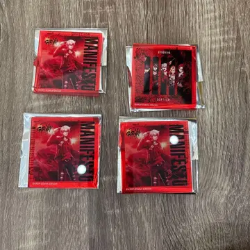 아르고나비스 CD 자켓풍 트레이딩 아크릴 배지