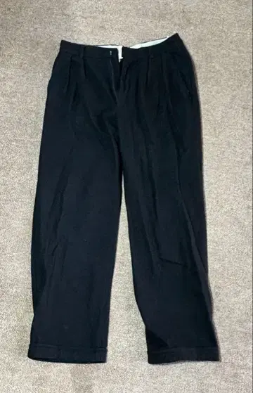 BIFULCO 슬랙스 블랙 컬러