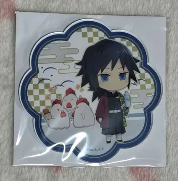 귀멸의 칼날 LAWSON 카라아게쿤 아크릴 코스터 토미오카 기유