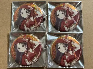 학마스 애니카페 아라비안 글리터 캔뱃지 쿠라모토 치나