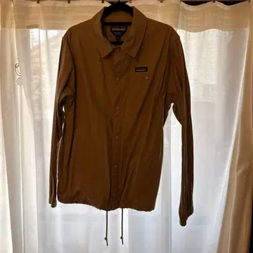 patagonia M 사이즈 베이지 셔츠 자켓