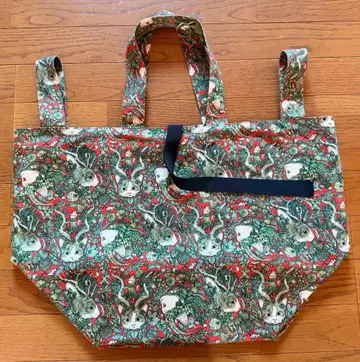 히구치 유코 2way 토트 HORNS 보리스 잡화점