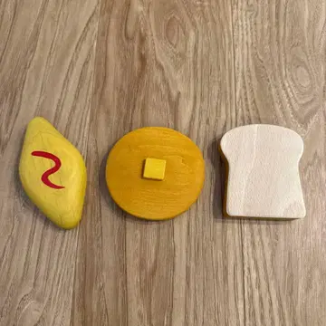 새상품 tsurufurni 나무 소꿉놀이