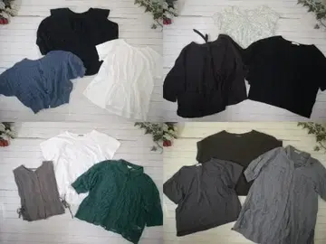 26-5480 여성용 의류 묶음 판매 19벌 ALL 사만사 모스모스