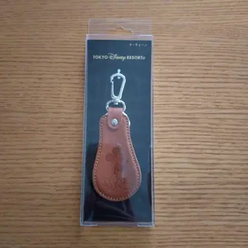 도쿄 디즈니 리조트 미키마우스 가죽 키링