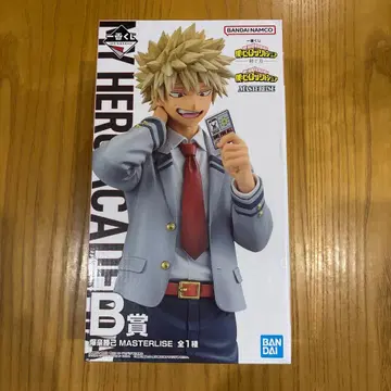 제일복권 나의 히어로 아카데미아 엮는 힘 바쿠고 카츠키 피규어