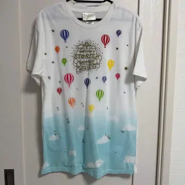 우타프리 스타리쉬 팬미팅 티셔츠