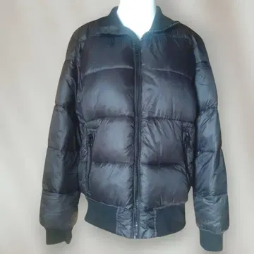 GAP 여성용 다운 자켓 블랙 집업 654