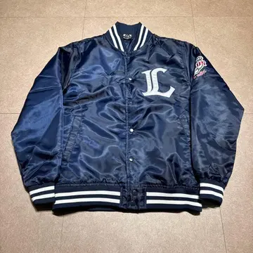 사이타마 세이부 라이온즈 바시티 자켓 자켓 블루종 점퍼 네이비 야구 M