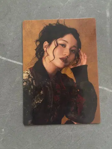 BMSG COMPLETE FILE HANA KOHARU 특전 포토 카드