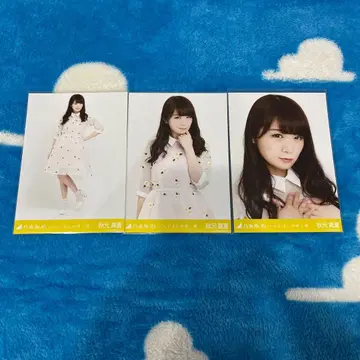 노기자카46 생사진 컴프 아키모토 마나츠 하루지온이 피는 무렵