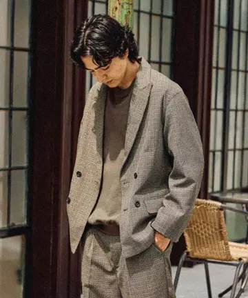 새상품 니코앤드 와이드 더블 브레스트 자켓