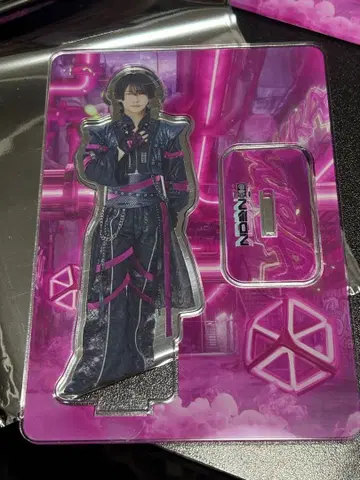 꿈을 먹는 NEON 유라 아크릴 스탠드 3rd anniversary