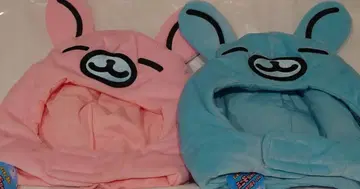 미니모니 미니모짱 변신 모자 핑크 블루