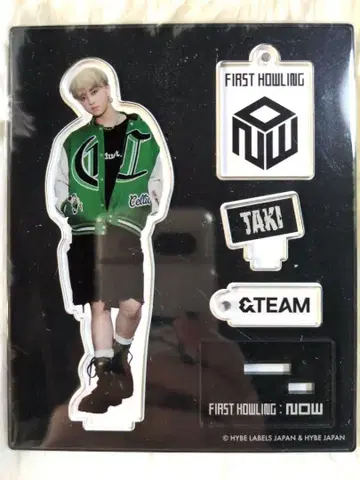 [ 미개봉 ] FIRST HOWLING: NOW 아크릴 스탠드 TAKI