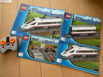 레고 (LEGO) 시티 하이 스피드 패신저 트레인 60051