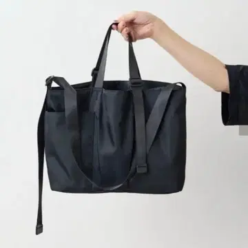 이아 파피요네 조절 토트백 가로형