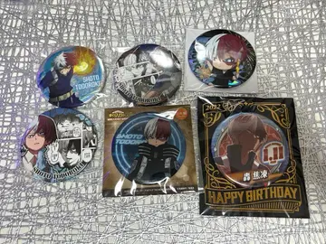 히로아카 토도로키 쇼토 캔뱃지 묶음 판매