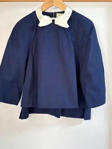 [ 레어 미사용 새상품 ] 더블 메종 블라우스