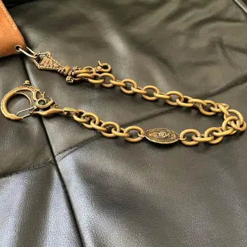 galcia 갈시아 놋쇠 지갑 체인 오더 가격 인하 협상 가능!