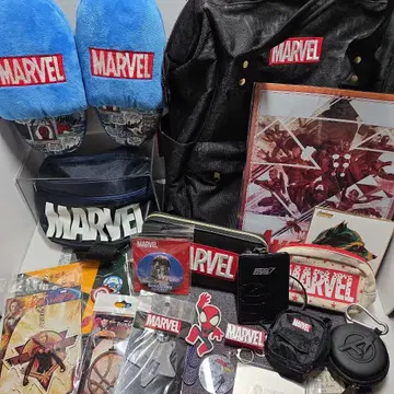 MARVEL 아이템 세트 컬렉션 19점