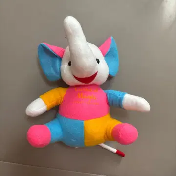 컬러풀 코끼리 봉제 인형 carnival magic 푸껫 태국